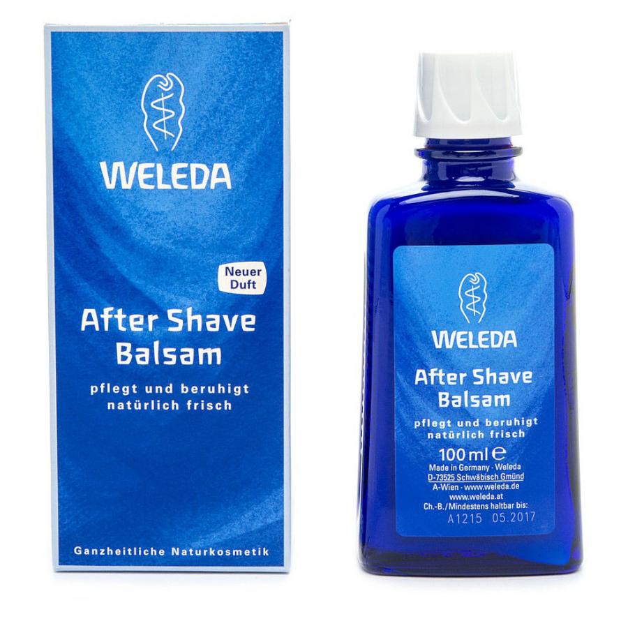Бальзам после бритья Weleda,100мл
Бальзам после бритья Weleda,100мл