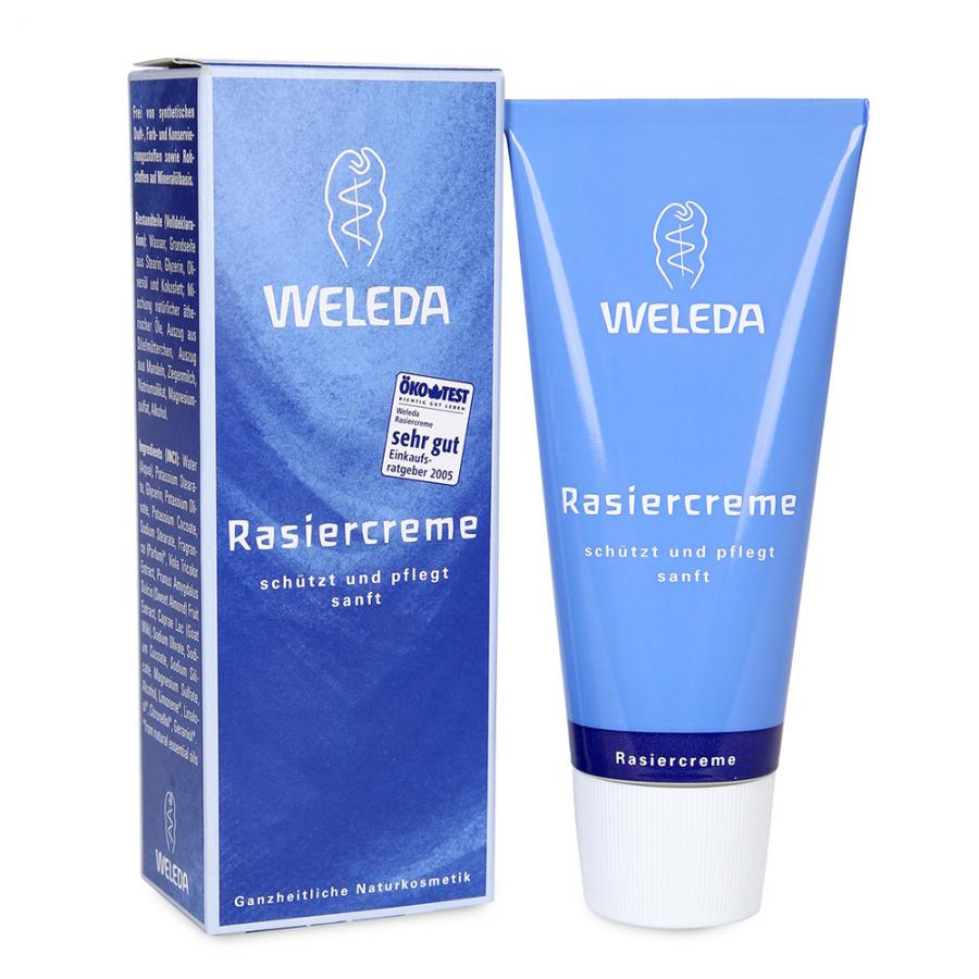 Крем для бритья Weleda, 75 мл
Крем для бритья Weleda, 75 мл