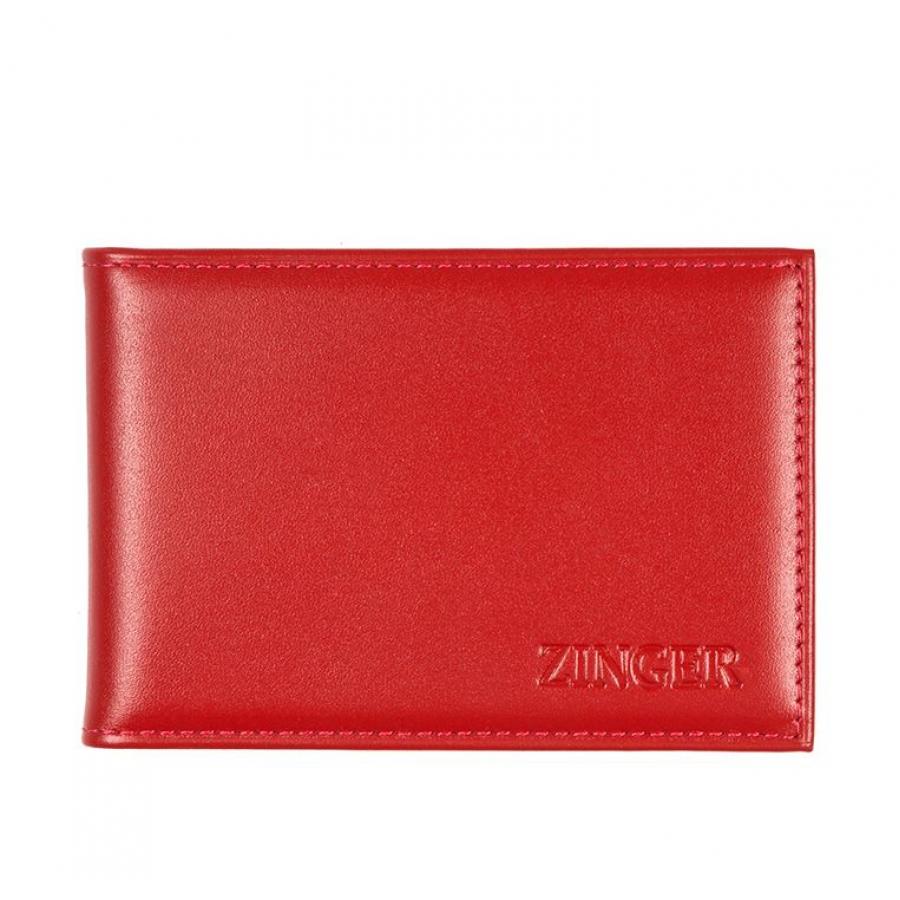 Визитница Zinger Classica CVS-304-1, красная, Красный
Визитница Zinger Classica CVS-304-1, красная, Красный