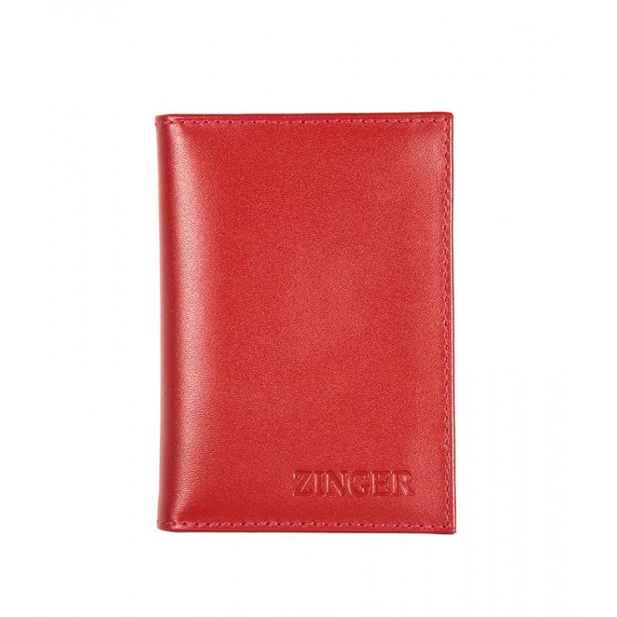 Визитница Zinger Classica CVS-305-1, красная, Красный
Визитница Zinger Classica CVS-305-1, красная, Красный