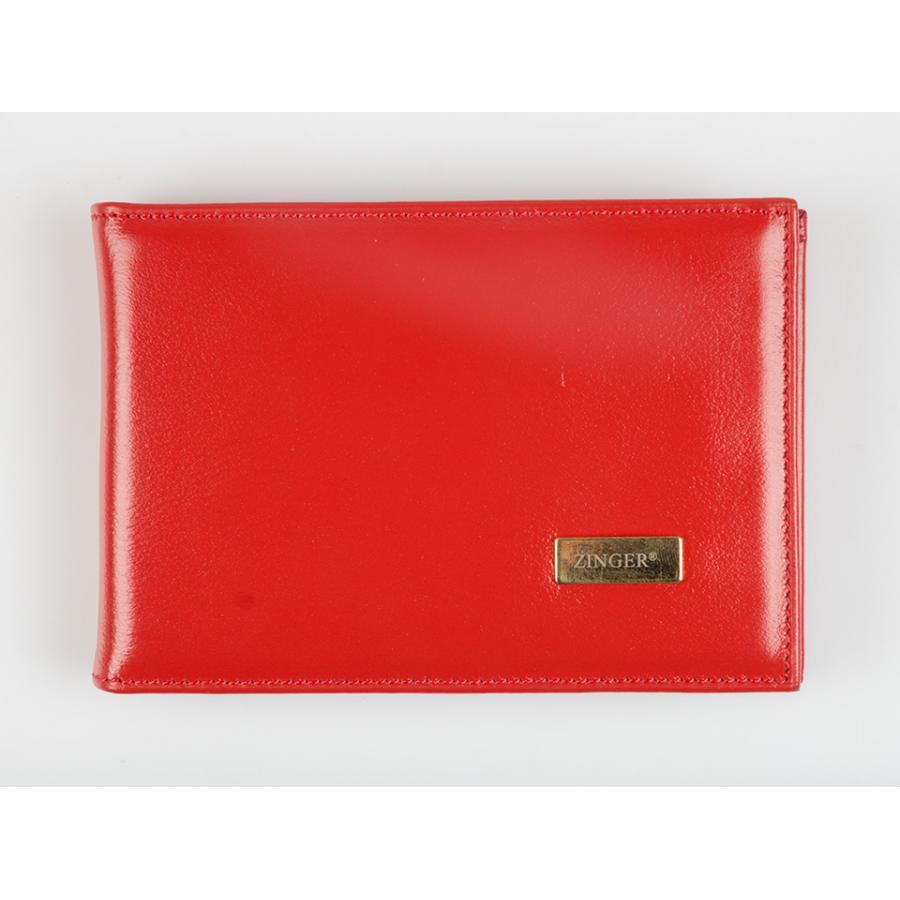 Визитница Zinger Classica CVS-301-2, красная, Красный
Визитница Zinger Classica CVS-301-2, красная, Красный