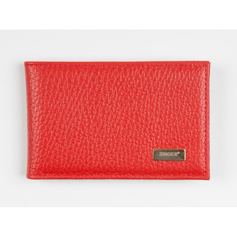Визитница Zinger Classica ll WZ-4-1, красная, горизонтальная, Красный
Визитница Zinger Classica ll WZ-4-1, красная, горизонтальная, Красный