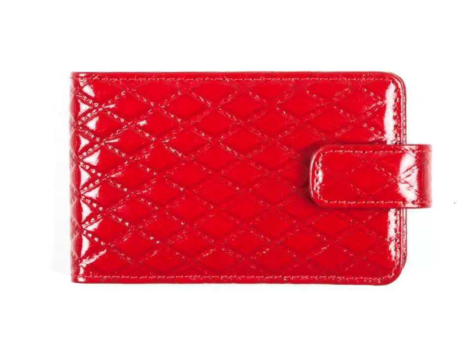 Визитница Zinger WZ-7-1RedDeco, Красный
Визитница Zinger WZ-7-1RedDeco, Красный