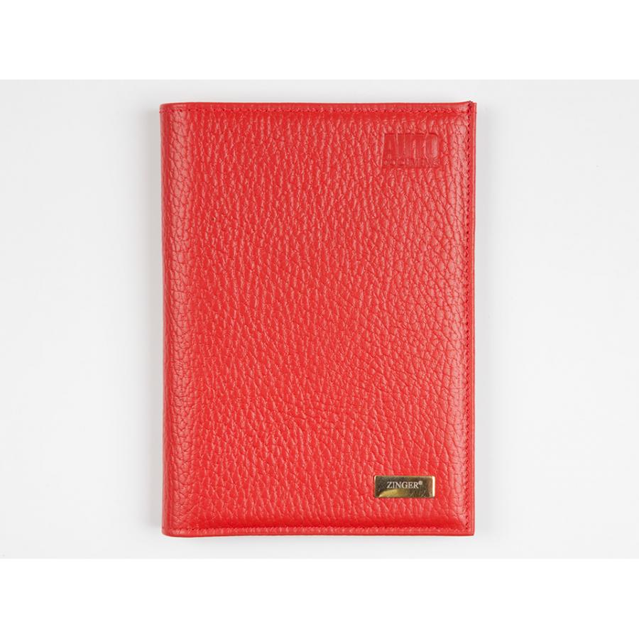 Обложка для автодокументов Zinger Classic ll BV-6-1, красная, Красный
Обложка для автодокументов Zinger Classic ll BV-6-1, красная, Красный