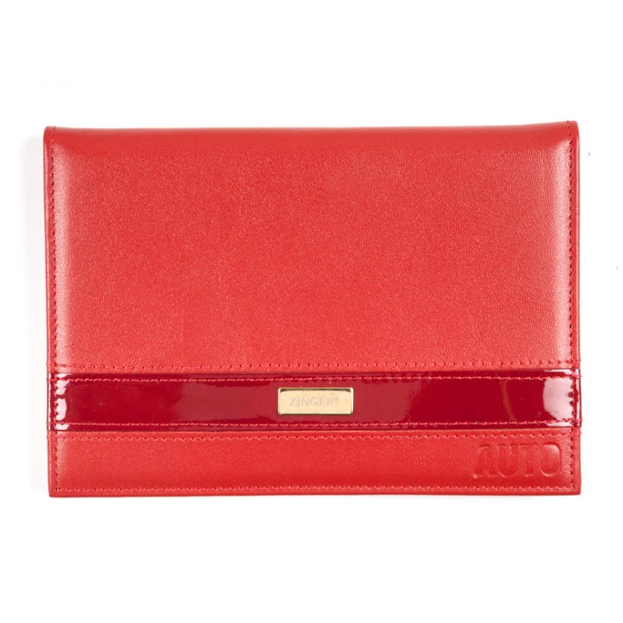 Обложка для автодокументов Zinger ClassicLine CAS-304-1, красная, Красный
Обложка для автодокументов Zinger ClassicLine CAS-304-1, красная, Красный