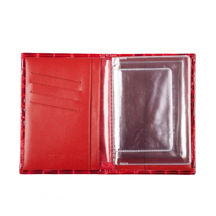 Обложка для автодокументов Zinger Galaz CAE-304-1, красная, Красный
Обложка для автодокументов Zinger Galaz CAE-304-1, красная, Красный