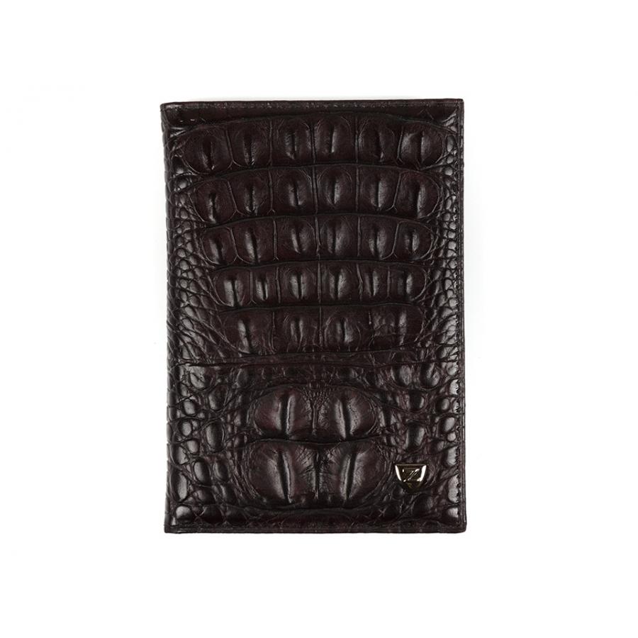 Обложка для автодокументов Zinger Alligator CAE-304-4, темно-коричневая, Коричневый
Обложка для автодокументов Zinger Alligator CAE-304-4, темно-коричневая, Коричневый