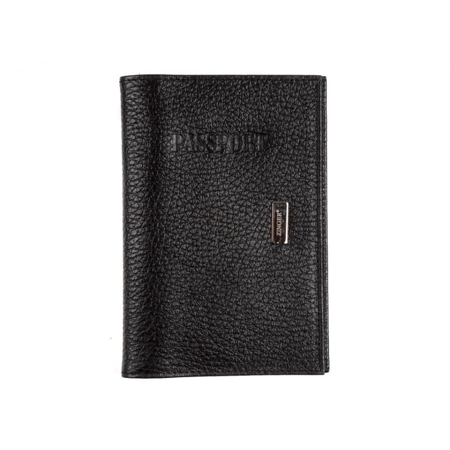 Обложка для паспорта Zinger ClassicII OP-0-1, черная, Черный
Обложка для паспорта Zinger ClassicII OP-0-1, черная, Черный