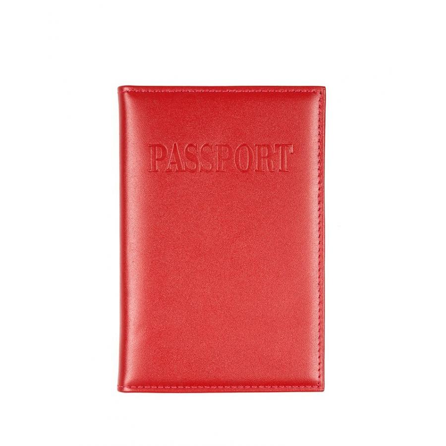 Обложка для паспорта Zinger Classica CPS-303-1, красная, Красный
Обложка для паспорта Zinger Classica CPS-303-1, красная, Красный