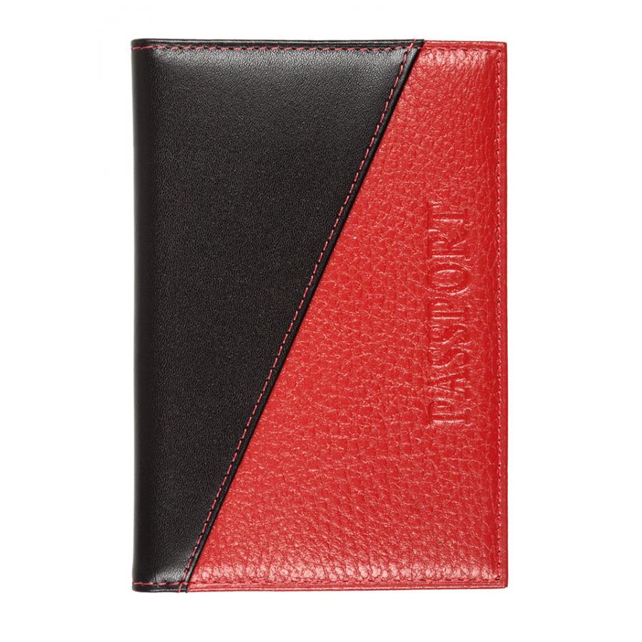 Обложка для паспорта Zinger Twin CPS-304-1, красная, Красный
Обложка для паспорта Zinger Twin CPS-304-1, красная, Красный