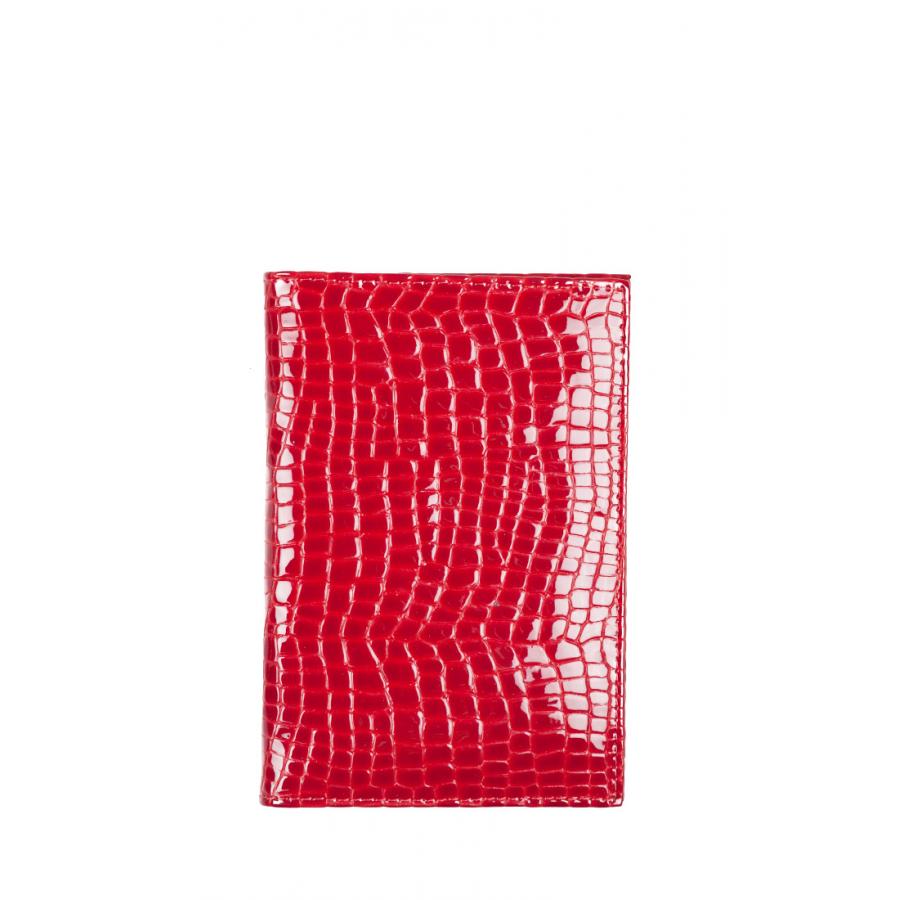 Обложка для паспорта Zinger Deco OP-10-1, красная, Красный
Обложка для паспорта Zinger Deco OP-10-1, красная, Красный