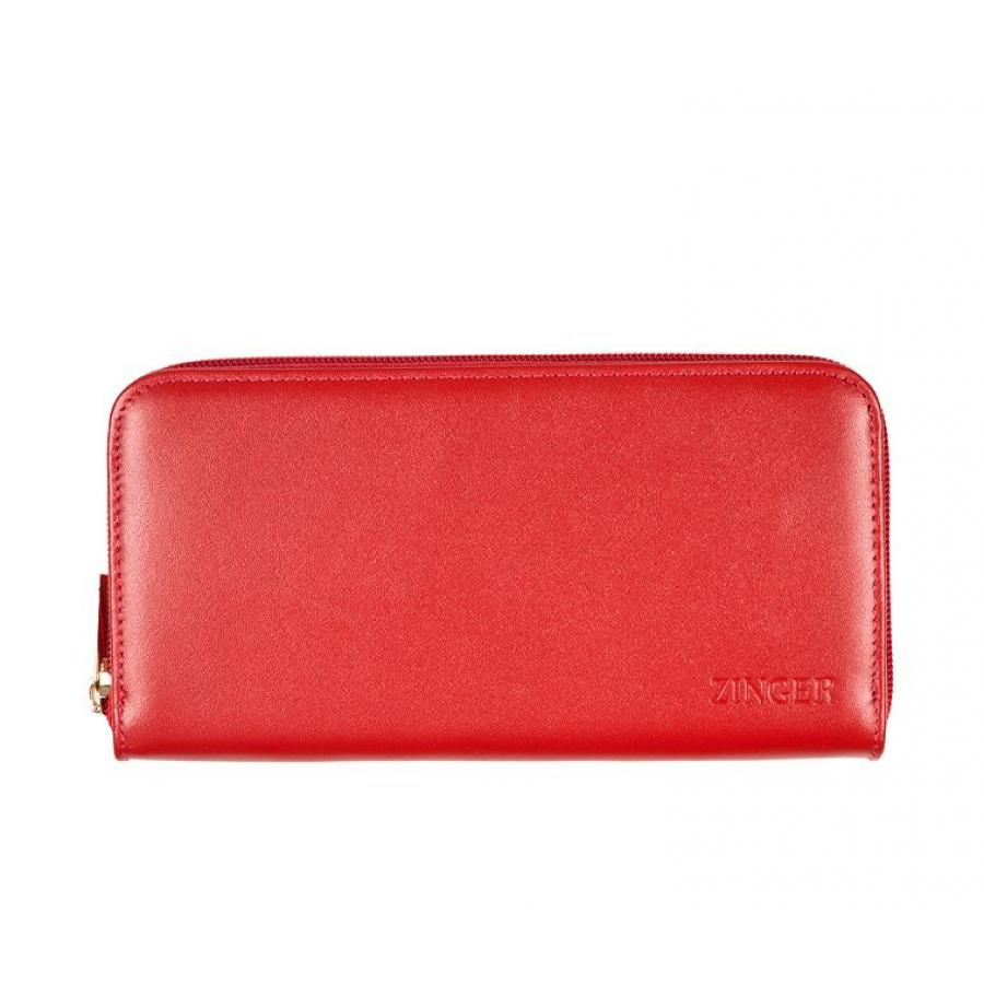 Портмоне Zinger Classica WZG013-1, красное, Красный
Портмоне Zinger Classica WZG013-1, красное, Красный