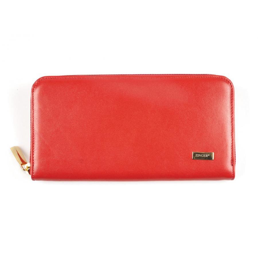 Портмоне женское Zinger Classic WZG013-2, красное, на молнии, Красный
Портмоне женское Zinger Classic WZG013-2, красное, на молнии, Красный