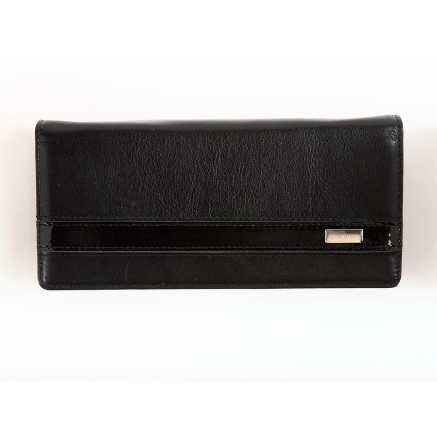 Портмоне женское Zinger Classic WN023-2, черное, Черный
Портмоне женское Zinger Classic WN023-2, черное, Черный