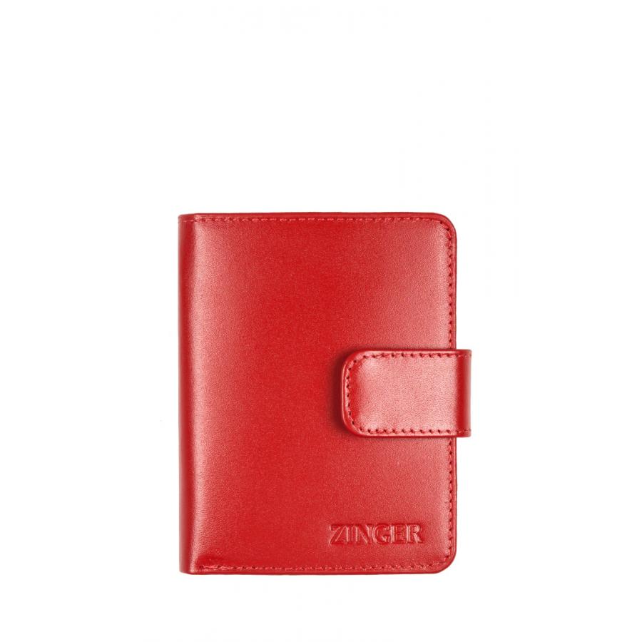 Портмоне Zinger Classica P-20-1, красное, Красный
Портмоне Zinger Classica P-20-1, красное, Красный