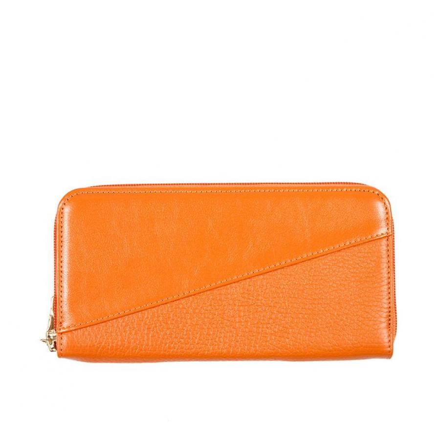Портмоне Zinger Twin P-14-1, оранжевое, Оранжевый
Портмоне Zinger Twin P-14-1, оранжевое, Оранжевый