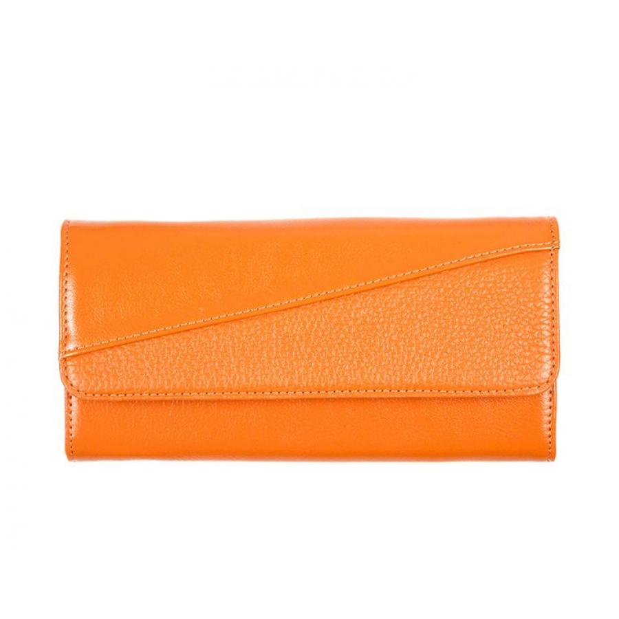 Портмоне Zinger Twin P-33-1, оранжевое, Оранжевый
Портмоне Zinger Twin P-33-1, оранжевое, Оранжевый