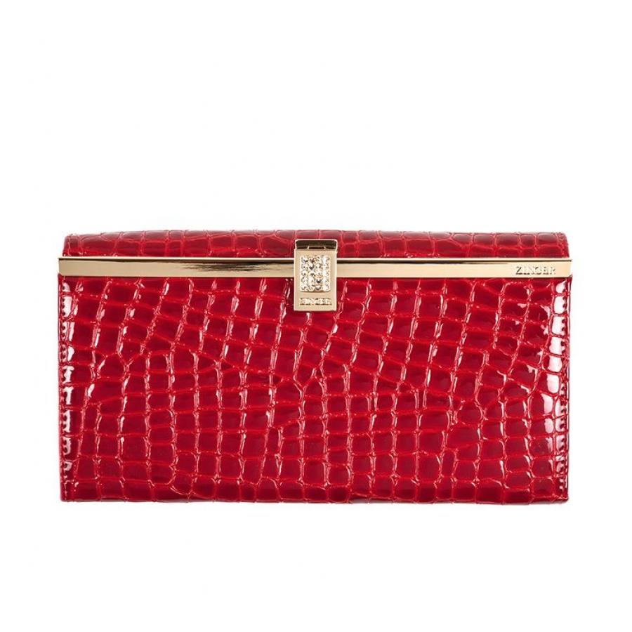 Портмоне Zinger Regina P-21-1, красное, Красный
Портмоне Zinger Regina P-21-1, красное, Красный