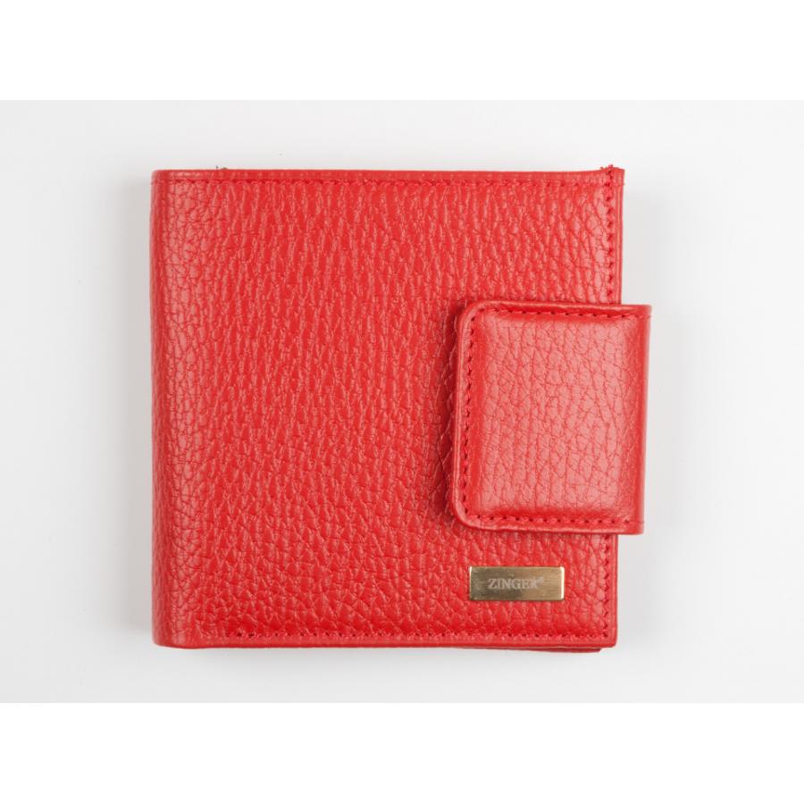 Портмоне женское Zinger Classic P-16-1, красное, маленькое, на кнопке, Красный
Портмоне женское Zinger Classic P-16-1, красное, маленькое, на кнопке, Красный