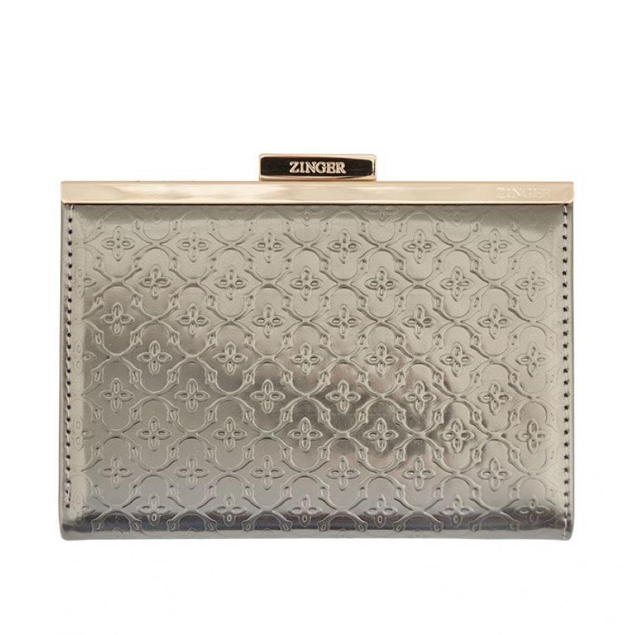 Портмоне Zinger Metallik P-33-3, зеленое, Зеленый
Портмоне Zinger Metallik P-33-3, зеленое, Зеленый