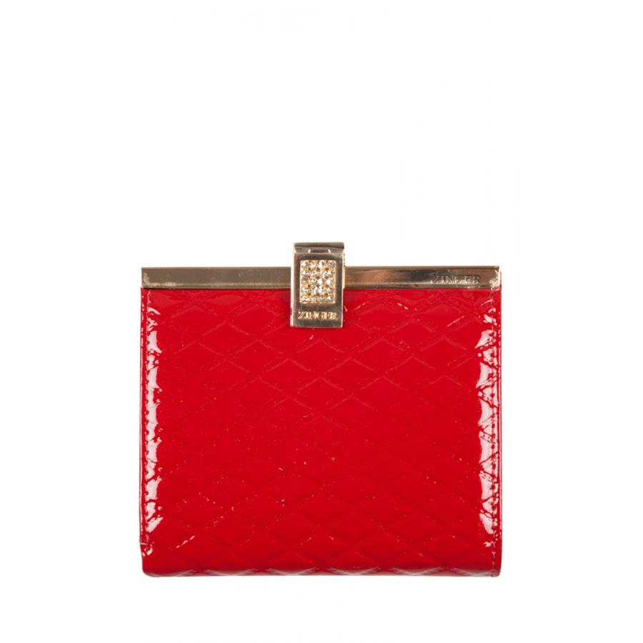 Портмоне Zinger Liberty P-24-3, красное, Красный
Портмоне Zinger Liberty P-24-3, красное, Красный