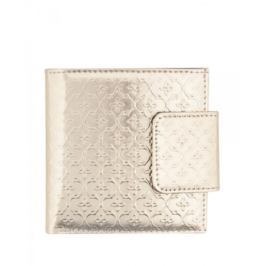 Портмоне Zinger Metallik P-16-3, золотое, Золотой
Портмоне Zinger Metallik P-16-3, золотое, Золотой