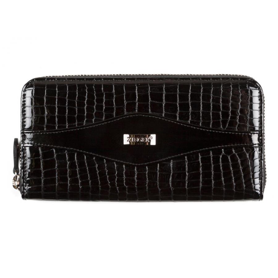 Портмоне Zinger Katrine WZG013-3, черное, Черный
Портмоне Zinger Katrine WZG013-3, черное, Черный