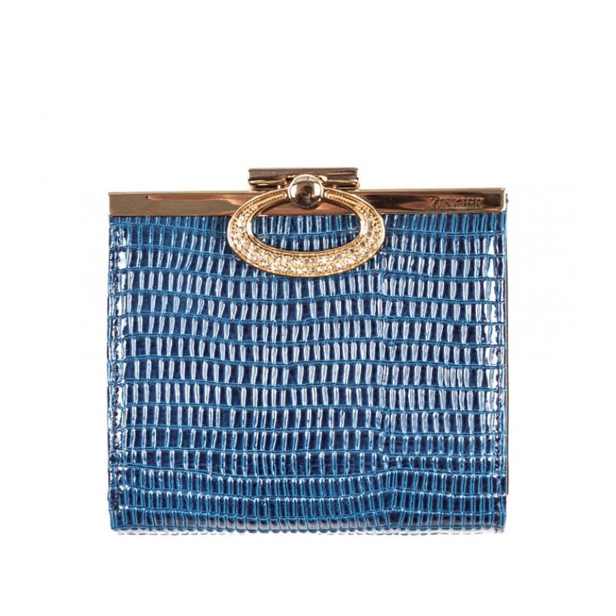 Портмоне Zinger Indigo WZG013-1, синее, Синий
Портмоне Zinger Indigo WZG013-1, синее, Синий