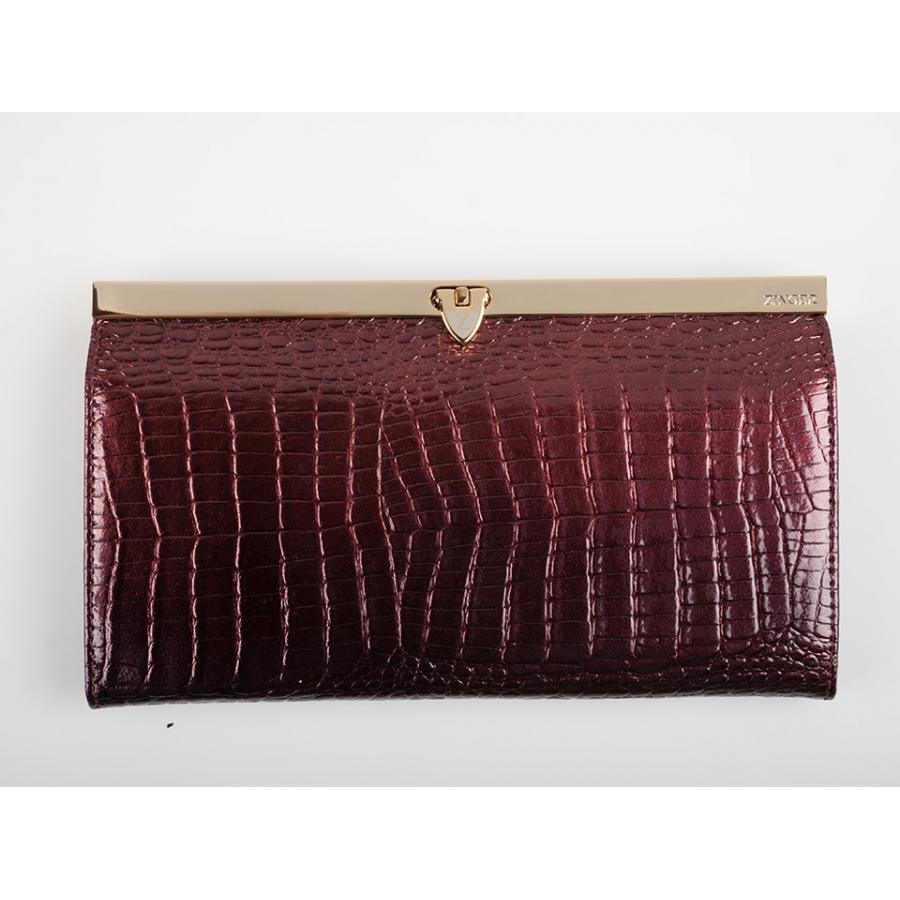 Портмоне женское Zinger Croco WFG043-1, фиолетово-бордовое, на рамочном замке, Фиолетово-бордовый
Портмоне женское Zinger Croco WFG043-1, фиолетово-бордовое, на рамочном замке, Фиолетово-бордовый