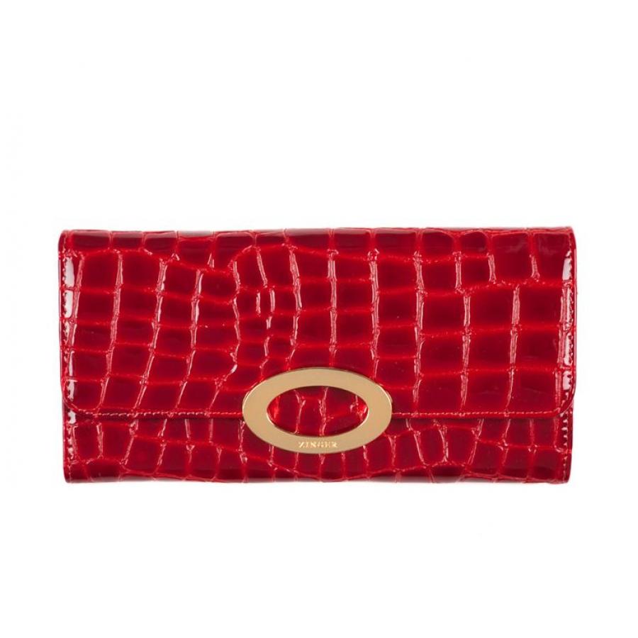 Портмоне Zinger Galaz P-29-1, красное, Красный
Портмоне Zinger Galaz P-29-1, красное, Красный