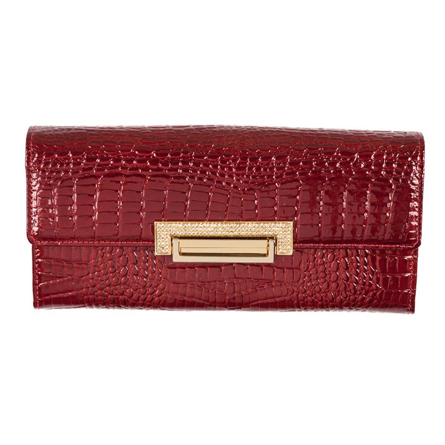 Портмоне Zinger Croco WCG013-1, красное, Красный
Портмоне Zinger Croco WCG013-1, красное, Красный