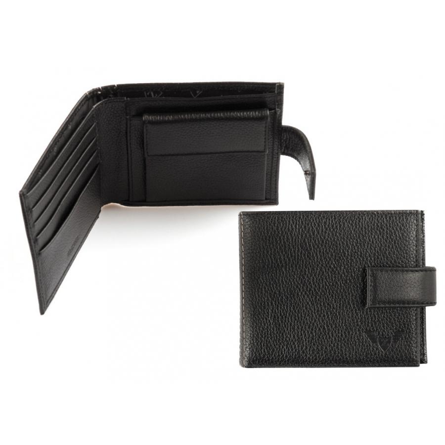 Портмоне мужское Zinger Bonapart PM -3-2, черное, Черный
Портмоне мужское Zinger Bonapart PM -3-2, черное, Черный