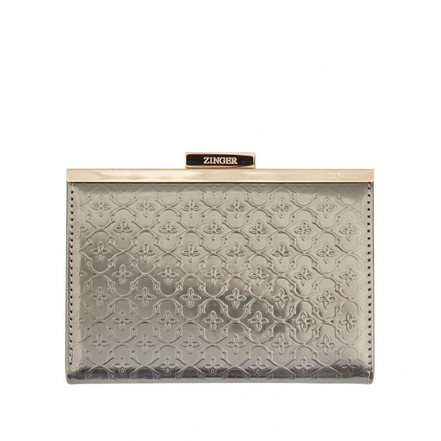 Портмоне Zinger Metallik P-05-3, зеленое, Зеленый
Портмоне Zinger Metallik P-05-3, зеленое, Зеленый