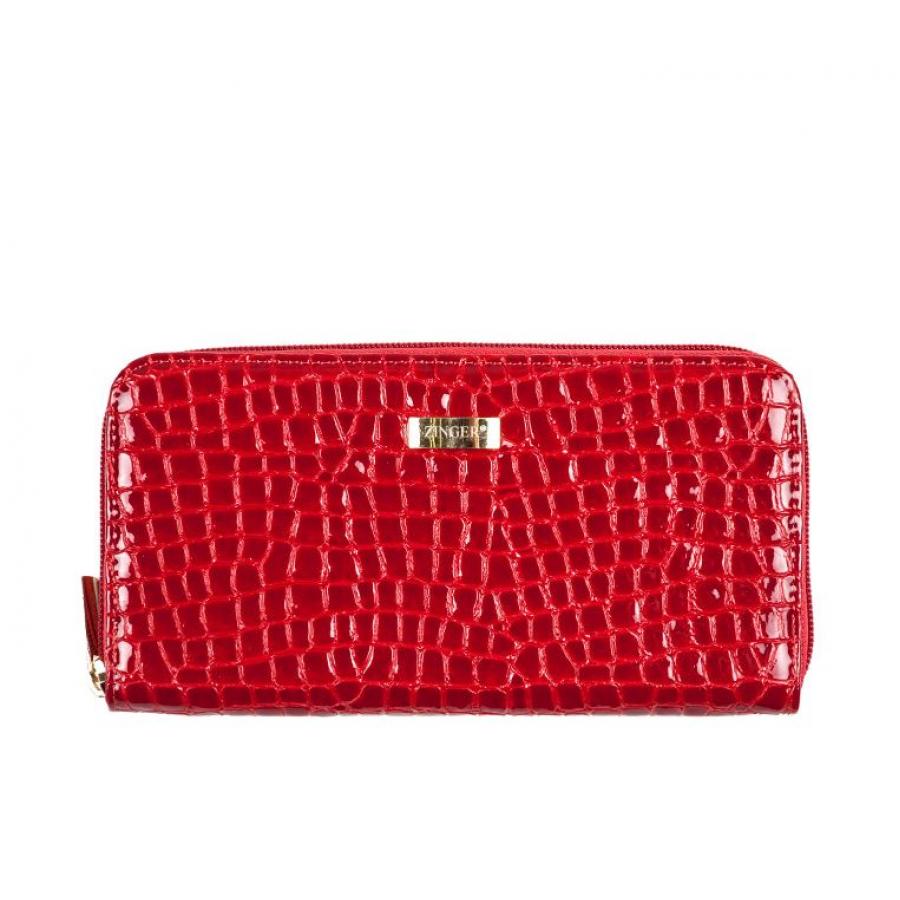 Портмоне Zinger Regina P-14-1, красное, Красный
Портмоне Zinger Regina P-14-1, красное, Красный