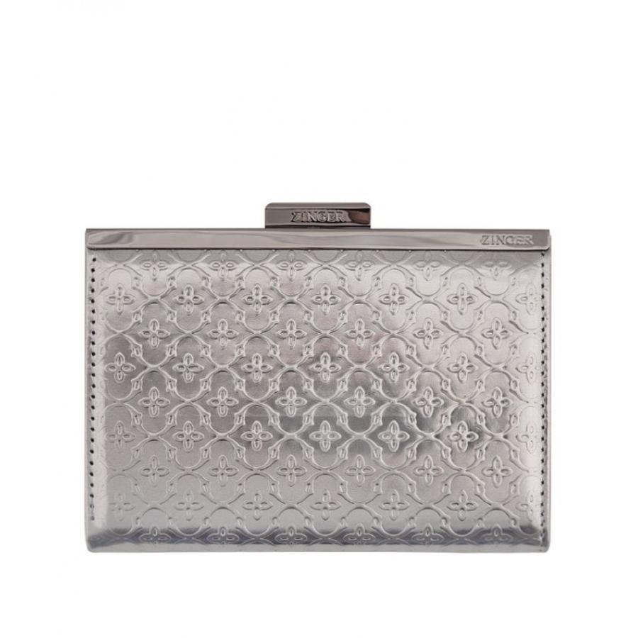 Портмоне Zinger Metallik P-33-3, серое, Серый
Портмоне Zinger Metallik P-33-3, серое, Серый