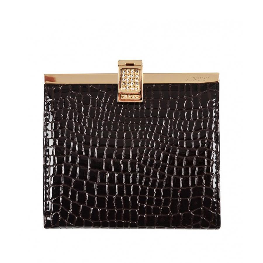 Портмоне Zinger Deco P-24-1, коричневое, Коричневый
Портмоне Zinger Deco P-24-1, коричневое, Коричневый