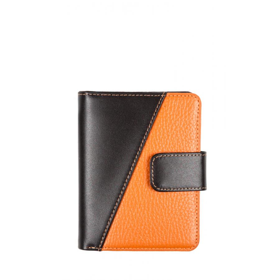 Портмоне Zinger Twin P-20-1, черно-оранжевое, Черно-оранжевый
Портмоне Zinger Twin P-20-1, черно-оранжевое, Черно-оранжевый