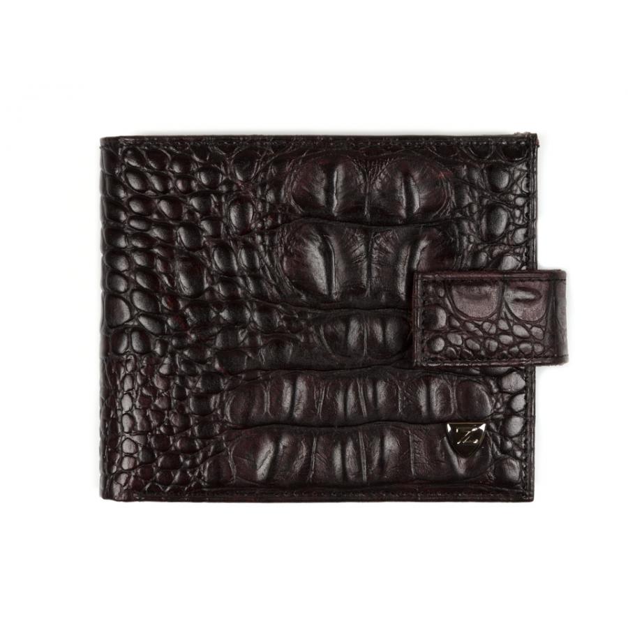 Портмоне мужское Zinger Alligator PM-3-4, темно-коричневое
Портмоне мужское Zinger Alligator PM-3-4, темно-коричневое