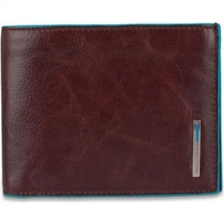 Кошелек мужской Piquadro Blue Square PU1241B2R/MO темно-коричневый натур.кожа
Кошелек мужской Piquadro Blue Square PU1241B2R/MO темно-коричневый натур.кожа