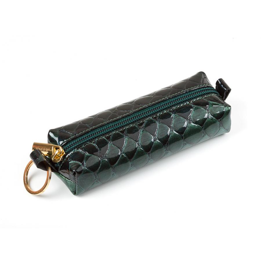 Ключница Zinger Serpe CKZ-002-3, цвет зеленый
Ключница Zinger Serpe CKZ-002-3, цвет зеленый