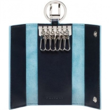 Ключница Piquadro Blue Square PC1397B2/BLU2 синий натур.кожа
Ключница Piquadro Blue Square PC1397B2/BLU2 синий натур.кожа