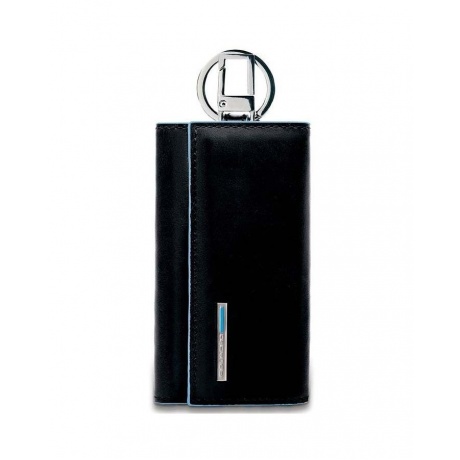 Ключница Piquadro Blue Square PC1397B2/N черный натур.кожа
Ключница Piquadro Blue Square PC1397B2/N черный натур.кожа