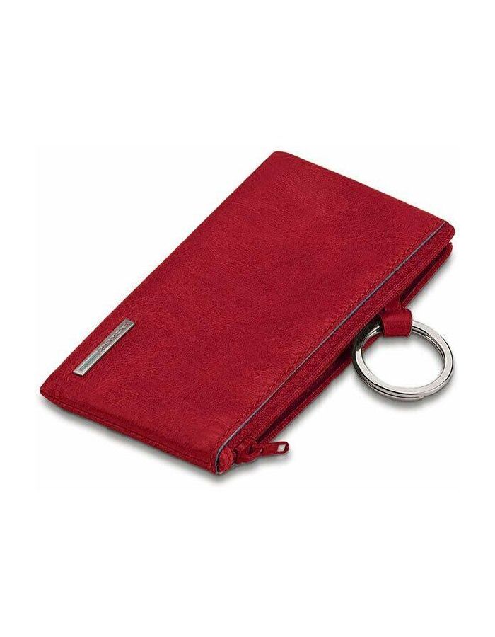 Ключница Piquadro Blue Square PC1514B2/R красный натур.кожа
Ключница Piquadro Blue Square PC1514B2/R красный натур.кожа