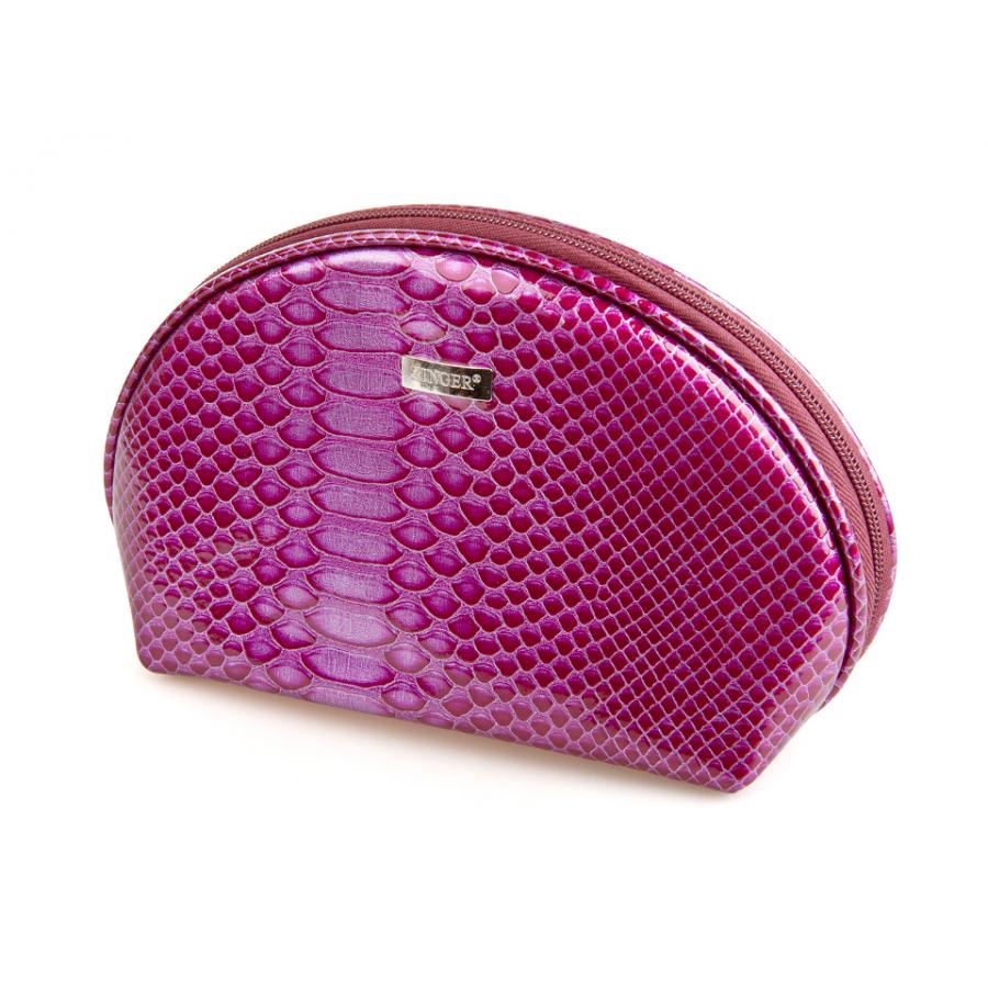 Косметичка Zinger 111MM, кожаная, фуксия, полукруг маленький
Косметичка Zinger 111MM, кожаная, фуксия, полукруг маленький