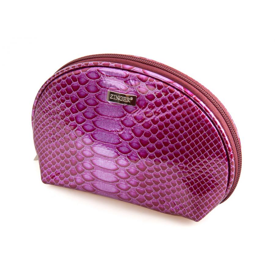 Косметичка Zinger 111MM, кожаная, фуксия, полукруг большой
Косметичка Zinger 111MM, кожаная, фуксия, полукруг большой