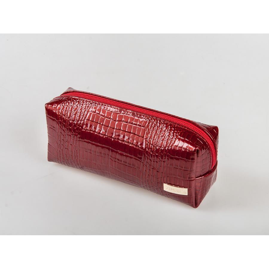 Косметичка Zinger 349MM, кожаная, красный, пенал
Косметичка Zinger 349MM, кожаная, красный, пенал