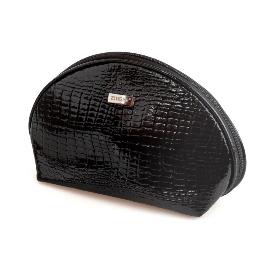 Косметичка Zinger 351ММ, кожаная, черный, полукруг маленький
Косметичка Zinger 351ММ, кожаная, черный, полукруг маленький