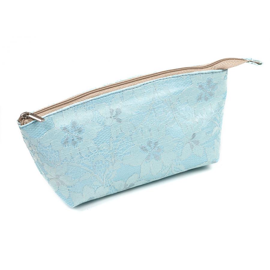 Косметичка Zinger DW-11-10, тканевая, голубой, лодочка
Косметичка Zinger DW-11-10, тканевая, голубой, лодочка