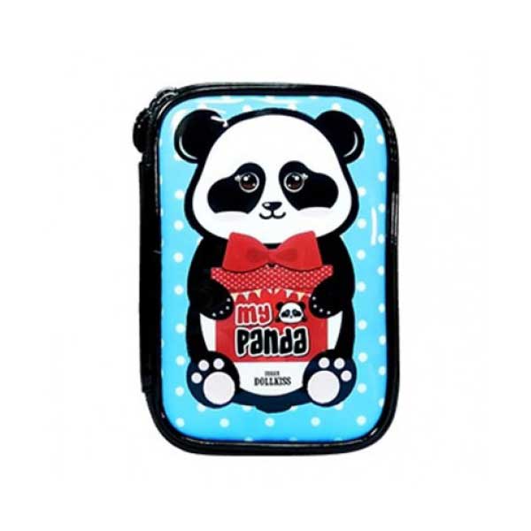 Косметичка Urban Dollkiss My Panda Beauty Pouch 120х180х55мм, Мультиколор
Косметичка Urban Dollkiss My Panda Beauty Pouch 120х180х55мм, Мультиколор