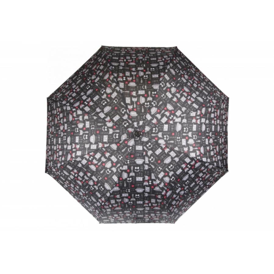 Зонт автоматический Isotoner X-tra Solide Chapeaute, суперпрочный, 3 сложения, Кот в шляпе
Зонт автоматический Isotoner X-tra Solide Chapeaute, суперпрочный, 3 сложения, Кот в шляпе